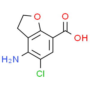 4-氨基-5-氯-2,3-二氫苯并呋喃-7-羧酸