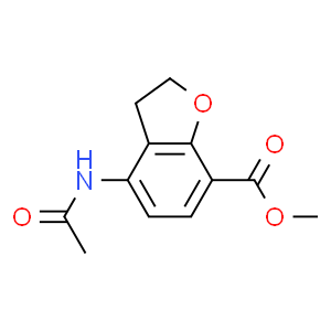 4-乙酰氨基-2,3-二氫苯并呋喃-7-甲酸甲酯